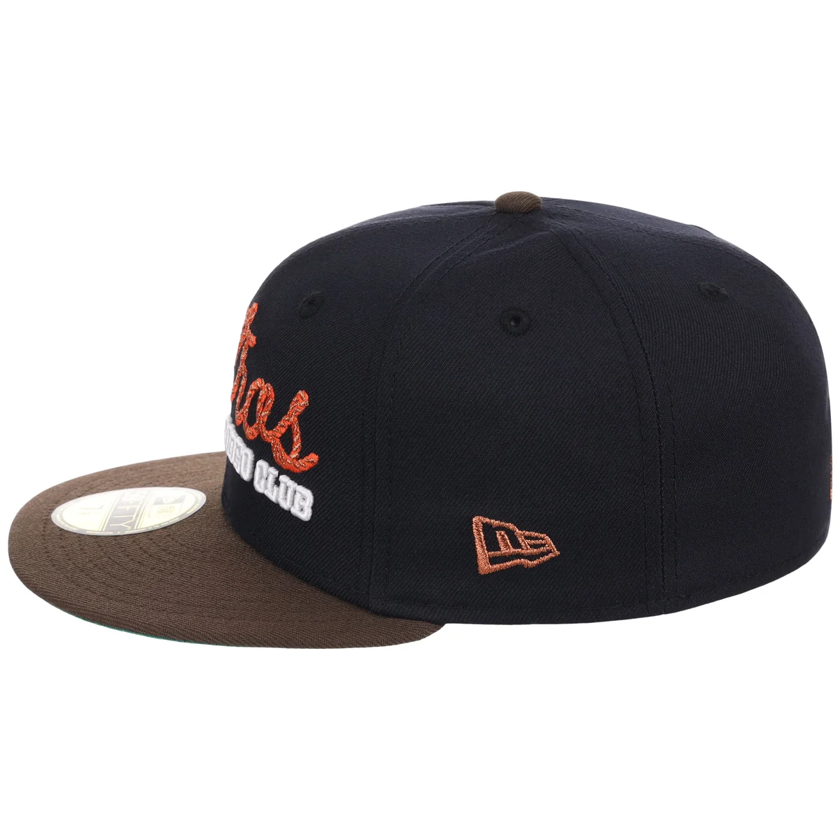 Houston Astros MLB Heritage & Heat 'Lasso' New Era 59FIFTY detail view