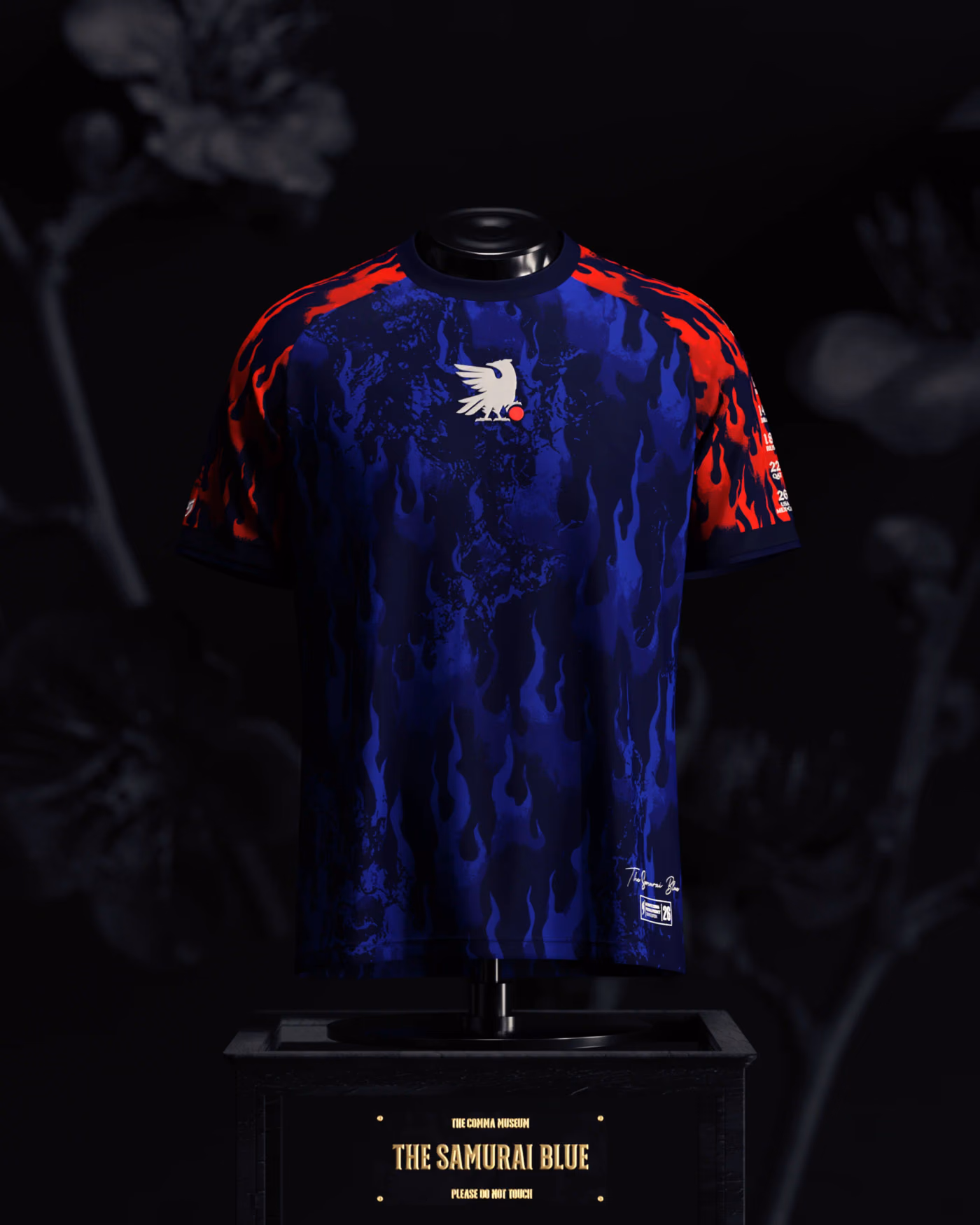 Jersevo Custom Personalized Japan Heritage Jersey (2026WC Edition) front view