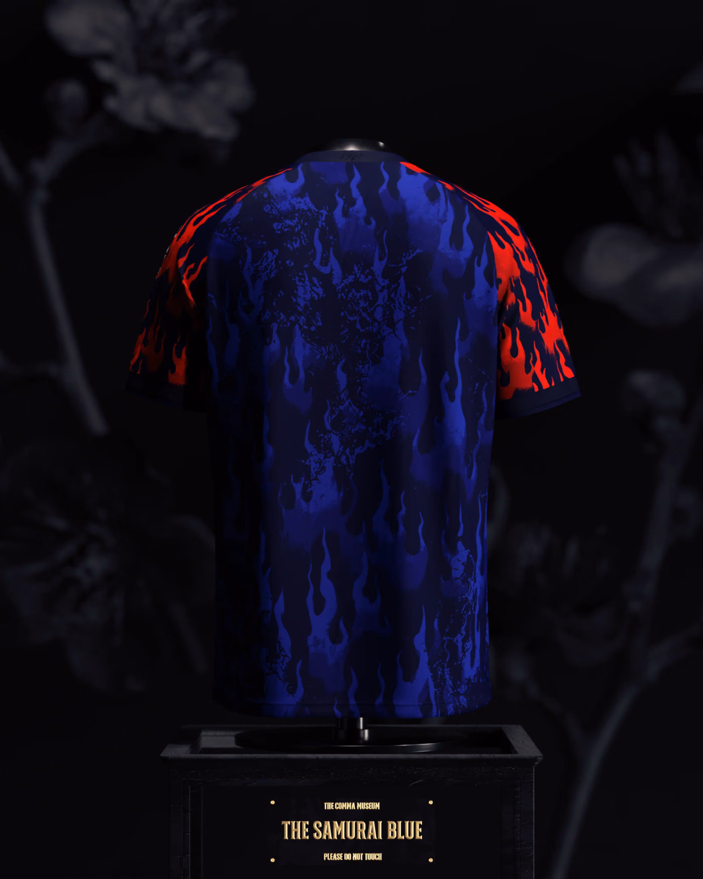 Jersevo Custom Personalized Japan Heritage Jersey (2026WC Edition) back view