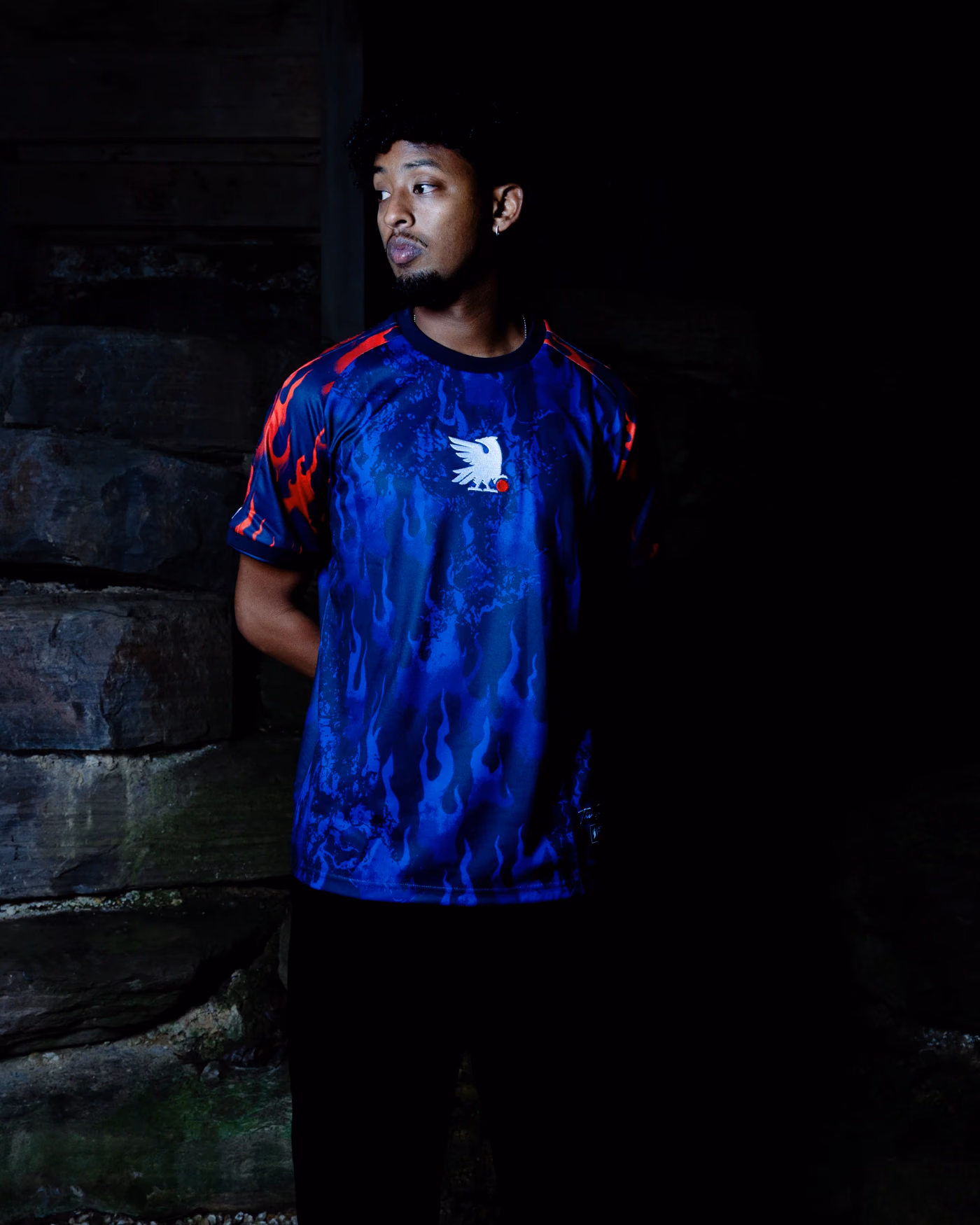 Jersevo Custom Personalized Japan Heritage Jersey (2026WC Edition) back view