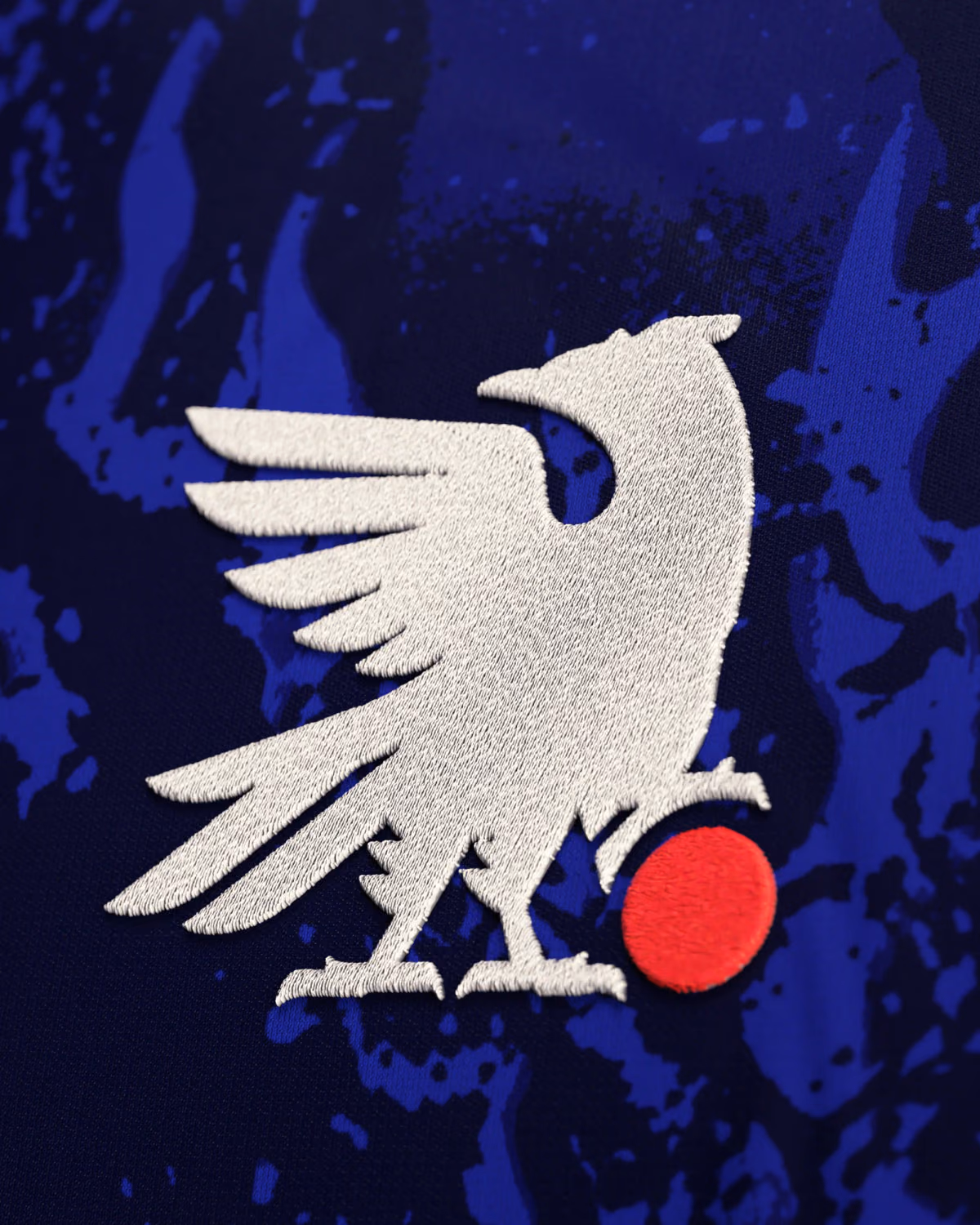 Jersevo Custom Personalized Japan Heritage Jersey (2026WC Edition) crest detail