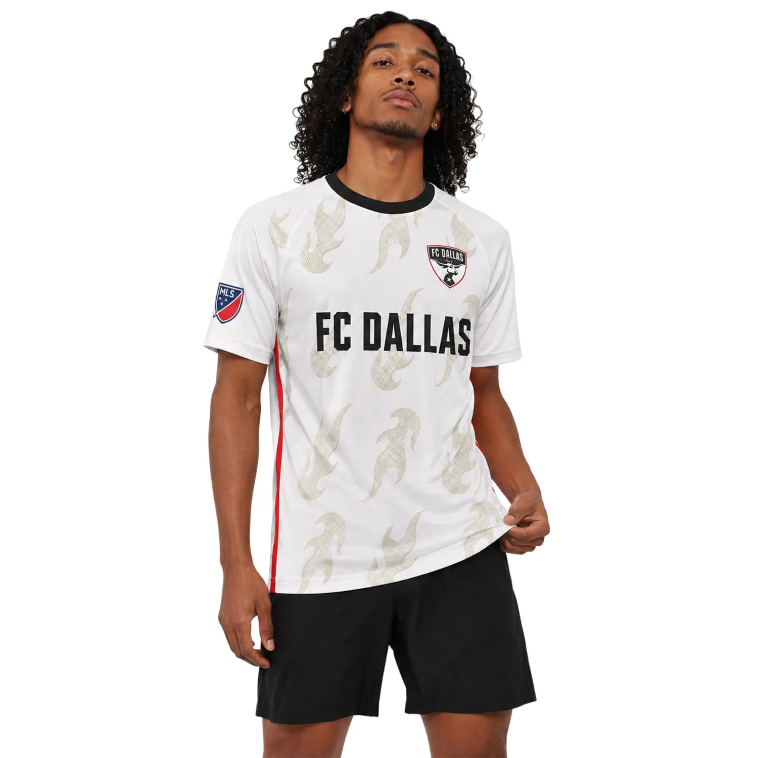 FC Dallas White Soccer Jersey – Bold MLS Fan Merch