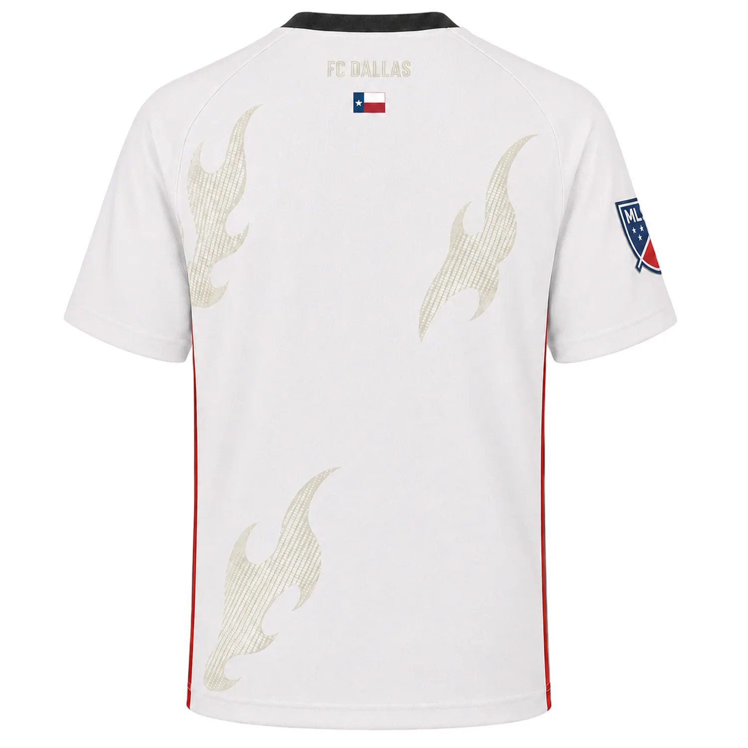 FC Dallas White Soccer Jersey - Bold MLS Fan Merch