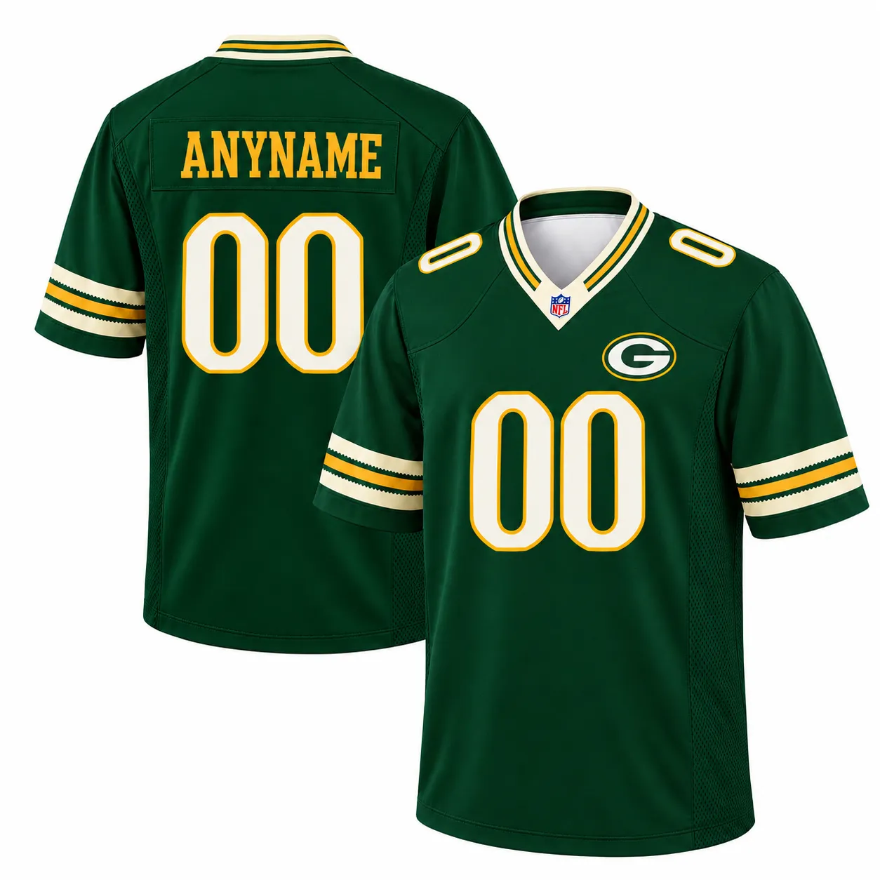 Custom Packers Rivalry Jersey 2026 Attractive Look S-7XL football jersey
