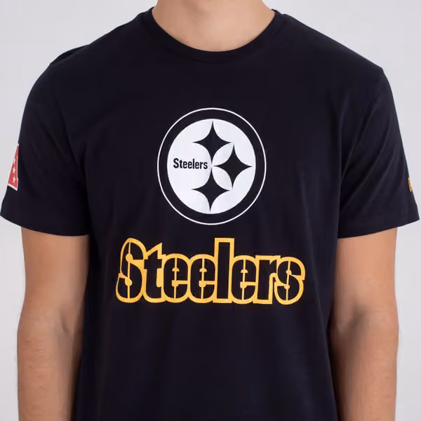 Pittsburgh Steelers Fan Logo NFL T-Shirt view 3