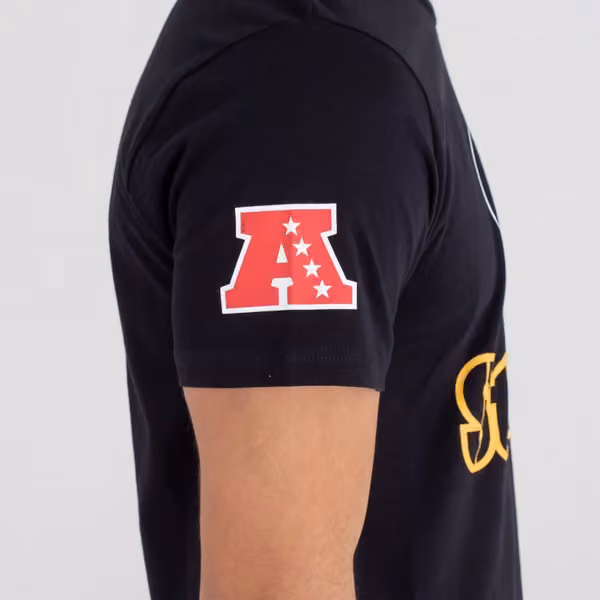 Pittsburgh Steelers Fan Logo NFL T-Shirt view 4