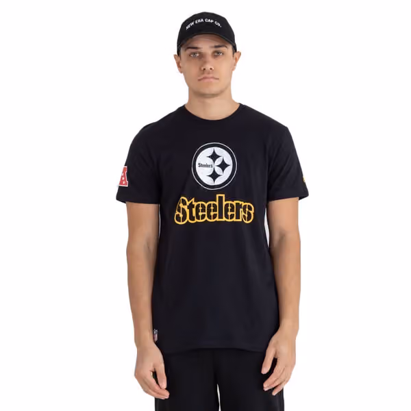 Pittsburgh Steelers Fan Logo NFL T-Shirt view 1