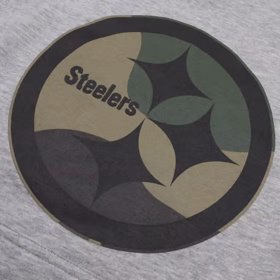 Pittsburgh Steelers 2019 Camo Logo NFL Hoodie Sweatshirt view 5