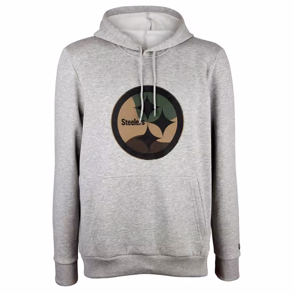Pittsburgh Steelers 2019 Camo Logo NFL Hoodie Sweatshirt view 1