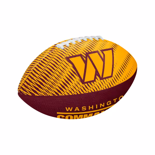 Washington Commanders Tailgate Wilson NFL Junior Football view 5