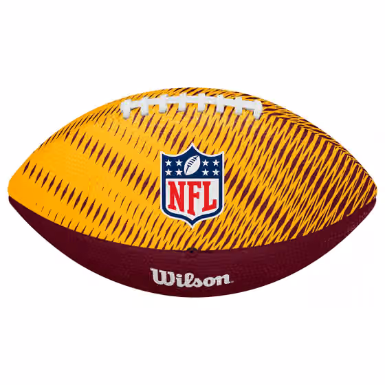 Washington Commanders Tailgate Wilson NFL Junior Football view 2