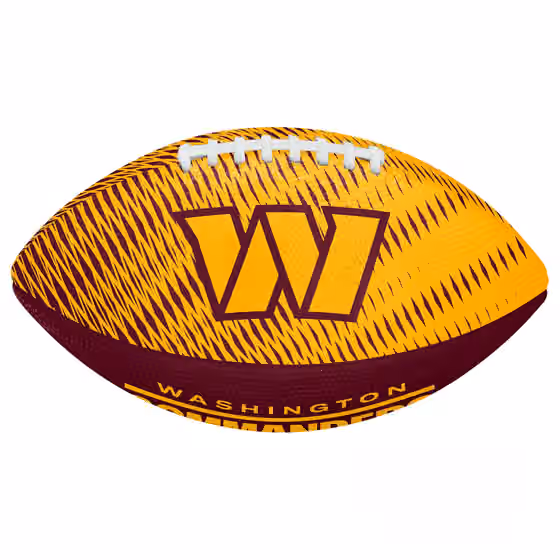 Washington Commanders Tailgate Wilson NFL Junior Football view 1
