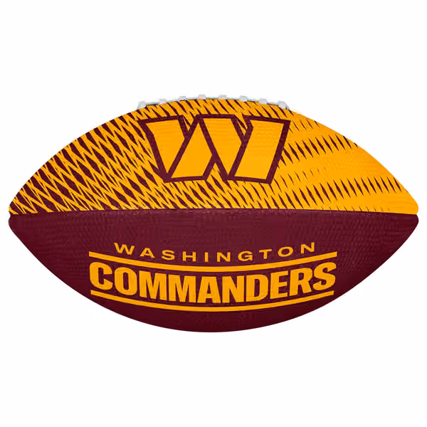Washington Commanders Tailgate Wilson NFL Junior Football view 4