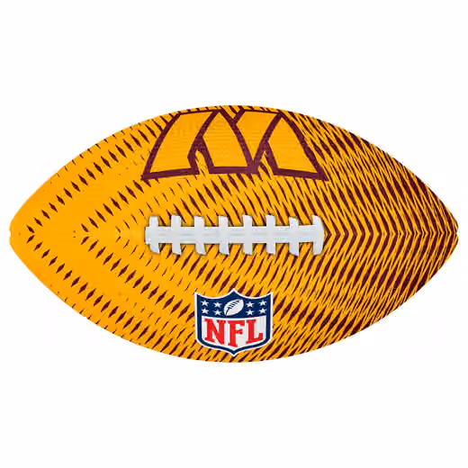 Washington Commanders Tailgate Wilson NFL Junior Football view 3