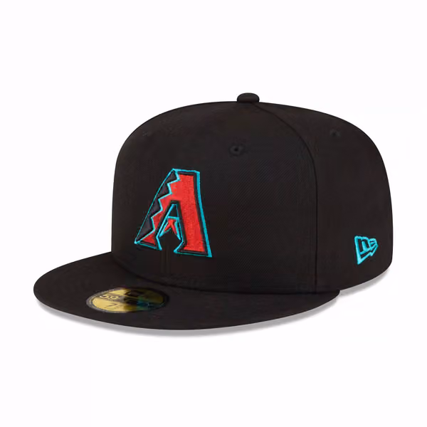 Arizona Diamondbacks Authentic New Era 59FIFTY Fitted MLB Cap Alternate product photo