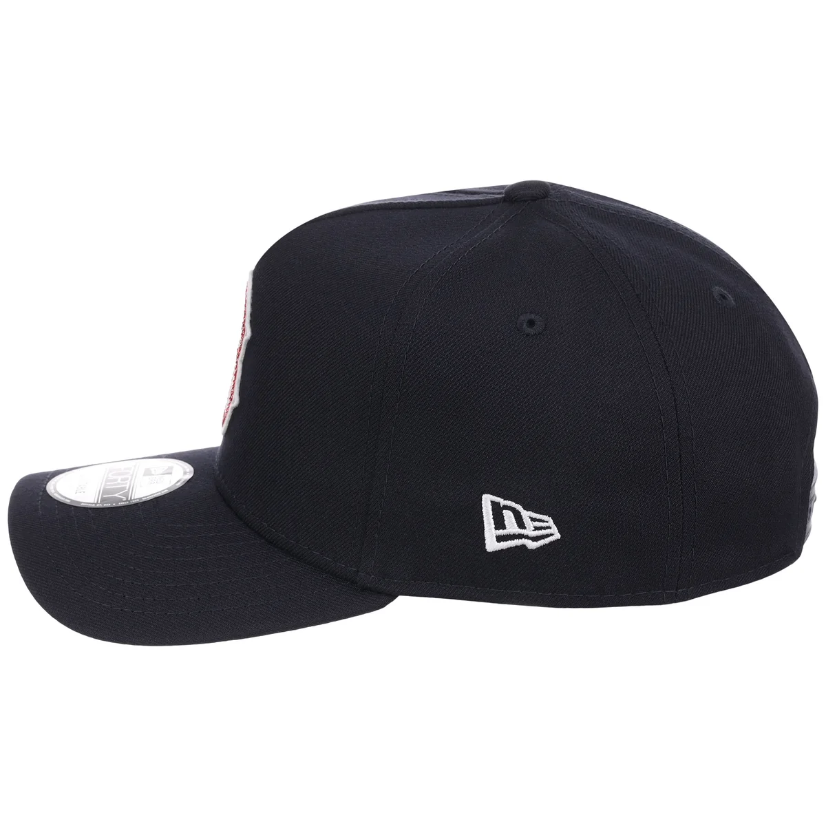 Boston Red Sox MLB Diamond Bling New Era 9FORTY A-Frame detail view