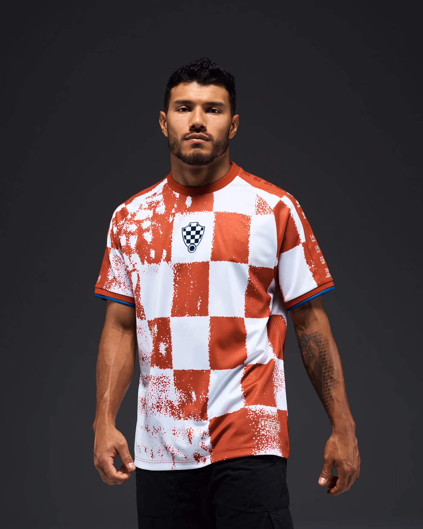 Jersevo Custom Personalized Croatia Heritage Jersey (2026WC Edition) detail view 7