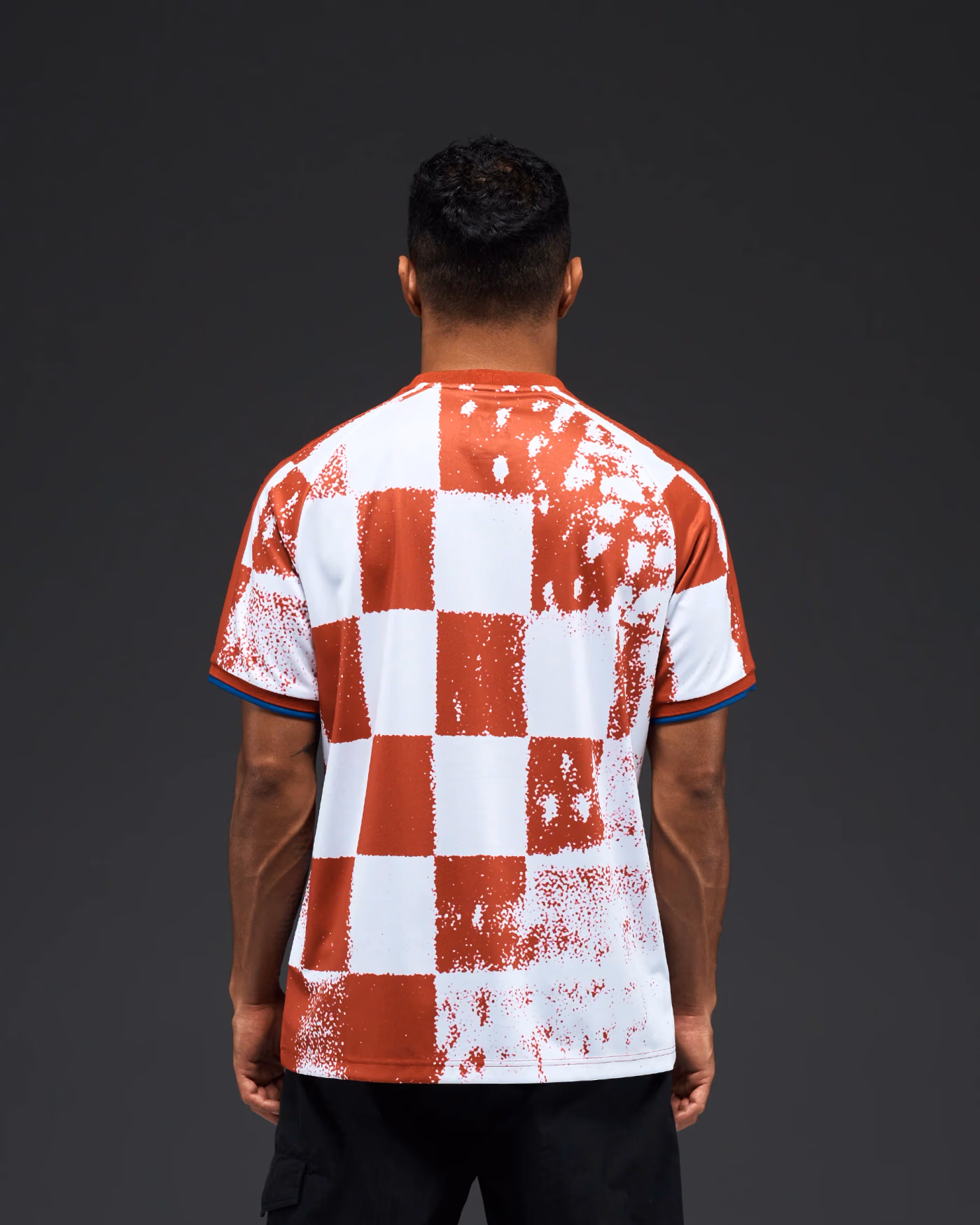 Jersevo Custom Personalized Croatia Heritage Jersey (2026WC Edition) back view
