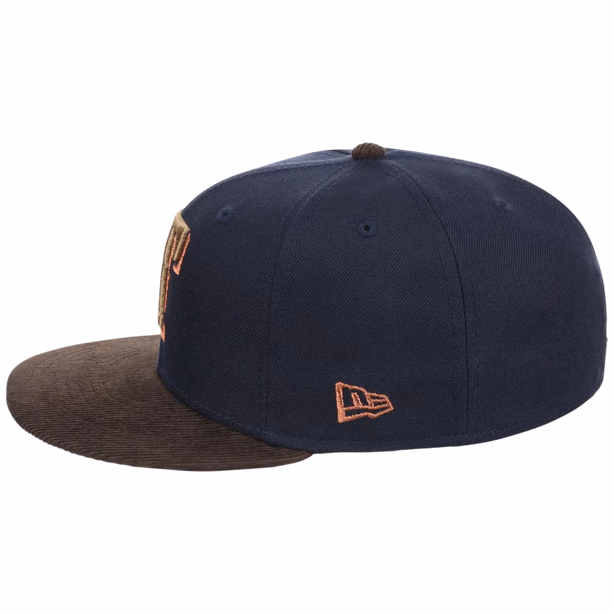Texas Rangers MLB Nightshift Standard New Era 59FIFTY detail view