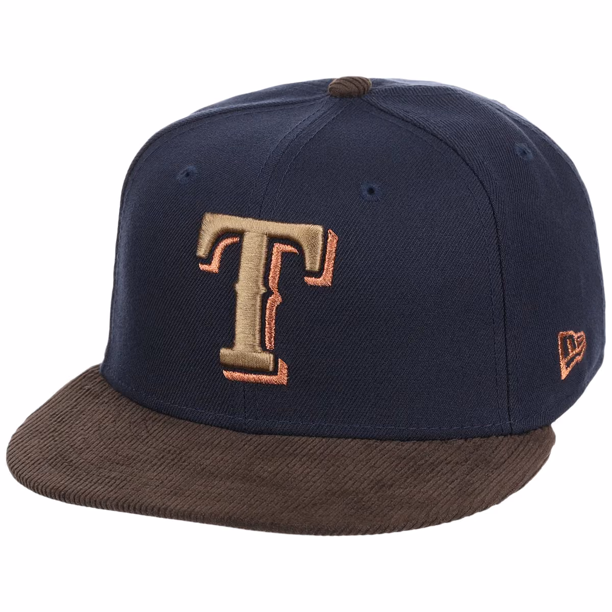 Texas Rangers MLB Nightshift Standard New Era 59FIFTY detail view