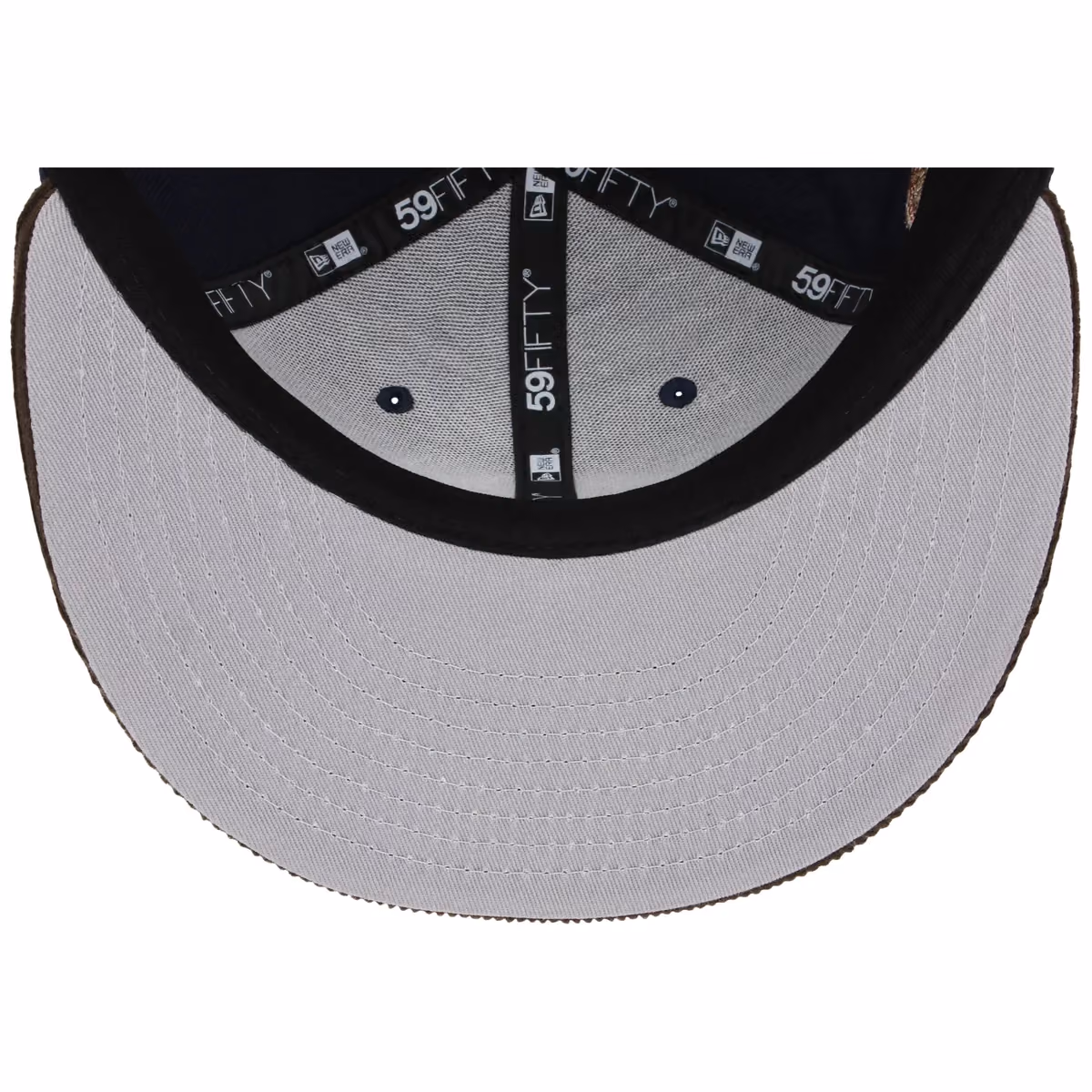 Texas Rangers MLB Nightshift Standard New Era 59FIFTY back view