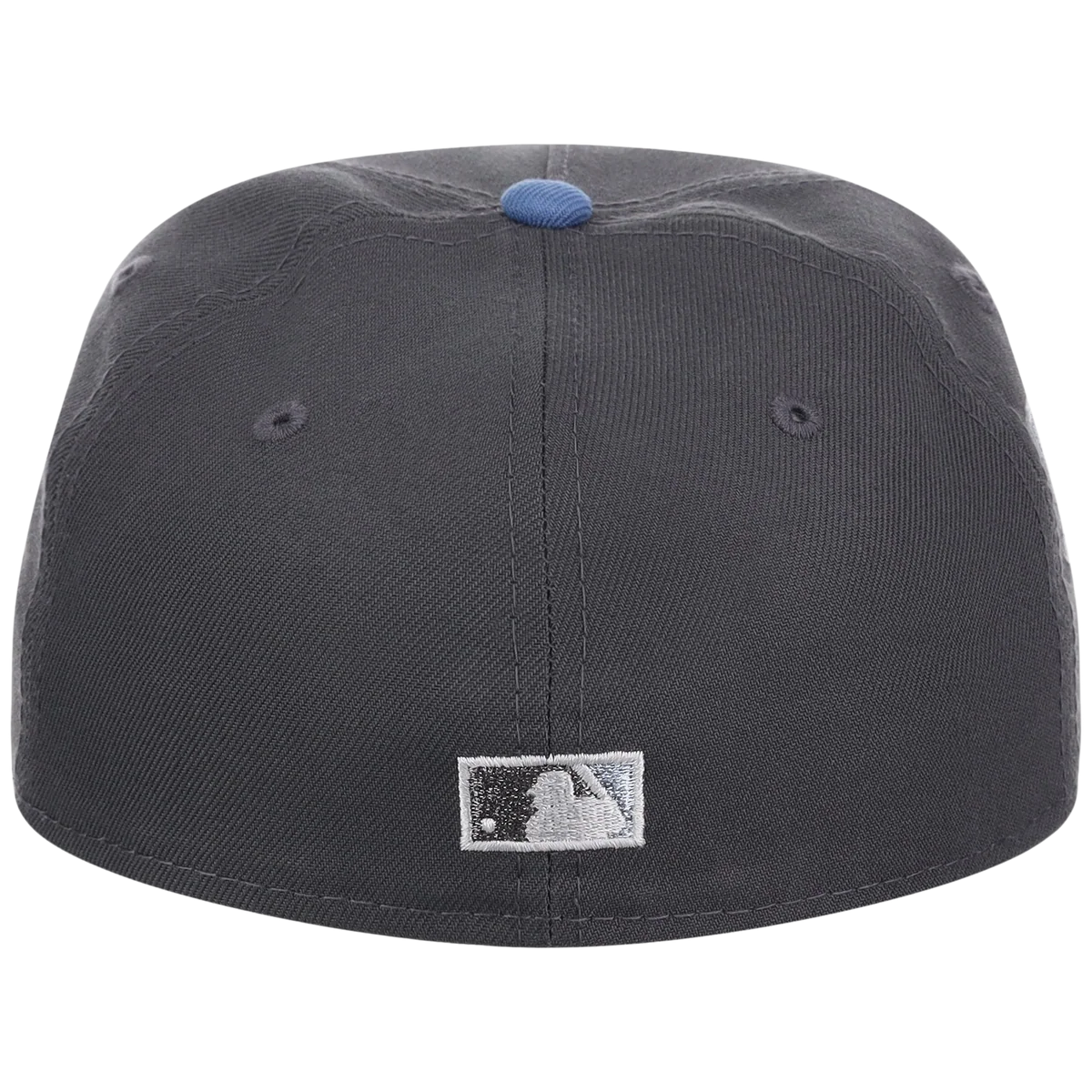 Cincinnati Reds MLB Indigo Steel New Era 59FORTY detail view