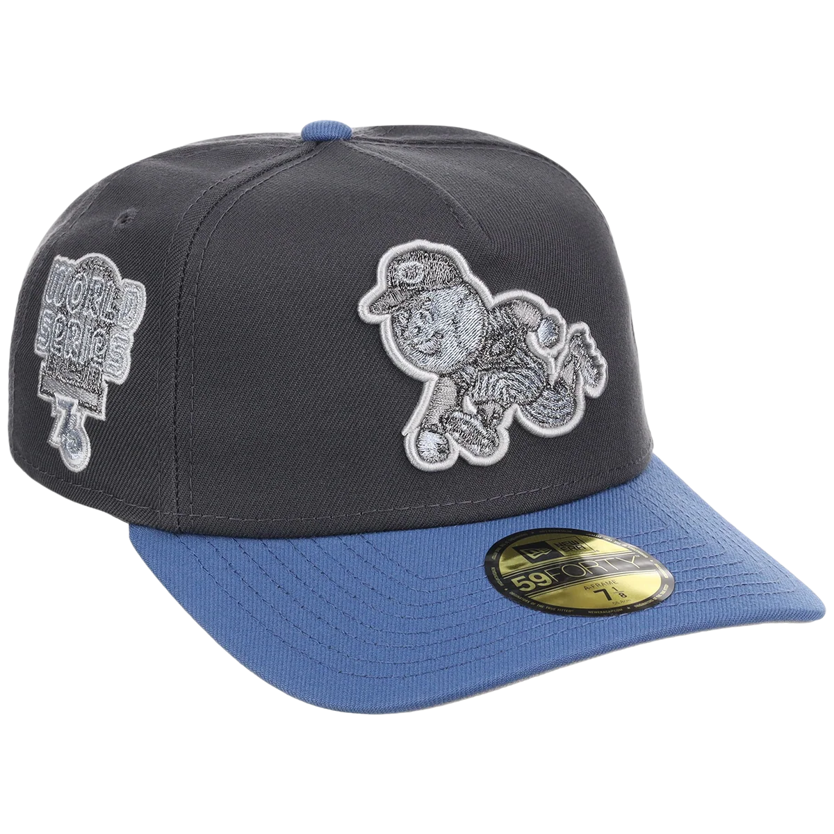 Cincinnati Reds MLB Indigo Steel New Era 59FORTY front view