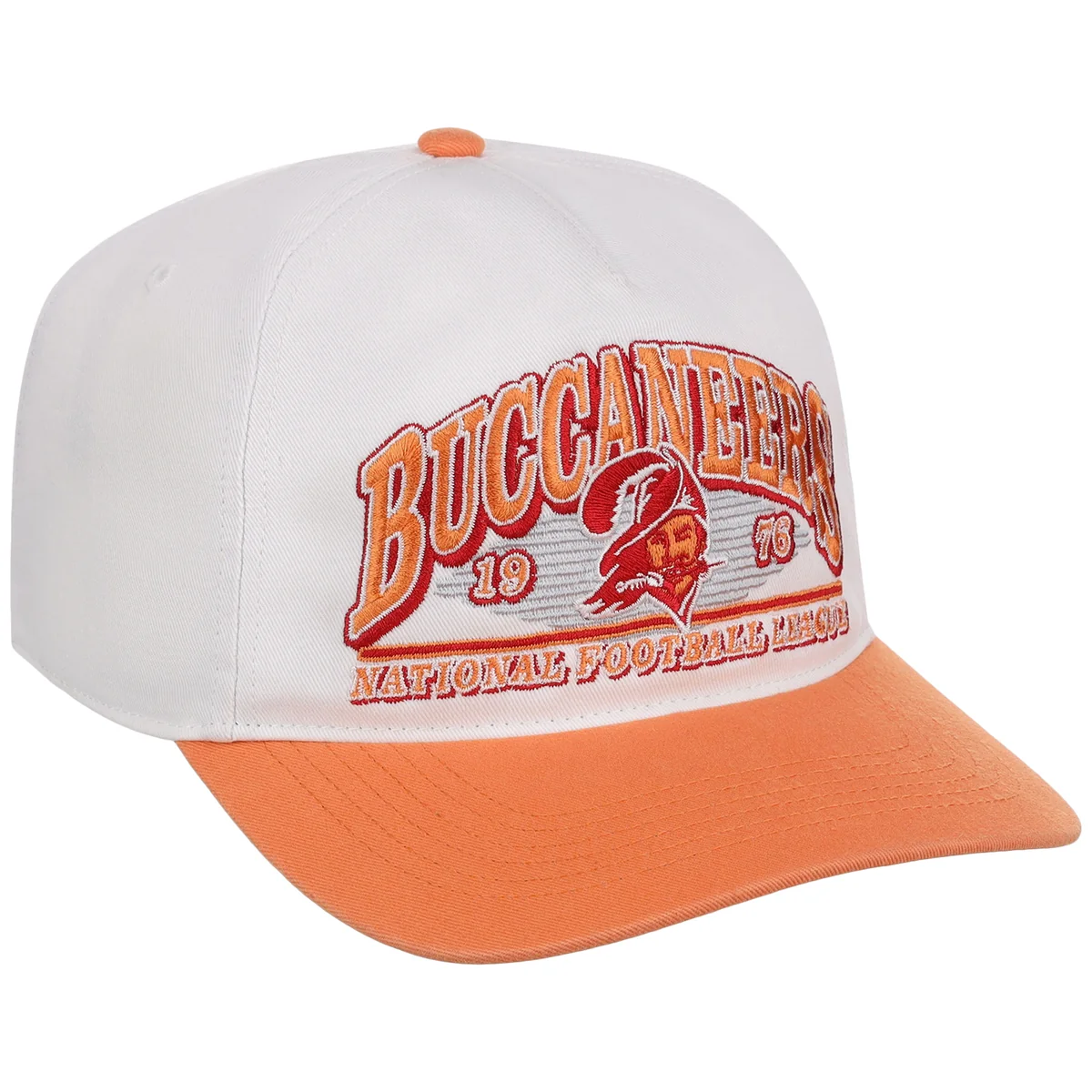 Tampa Bay Buccaneers NFL '47 Big Time 2-Tone Hitch front view