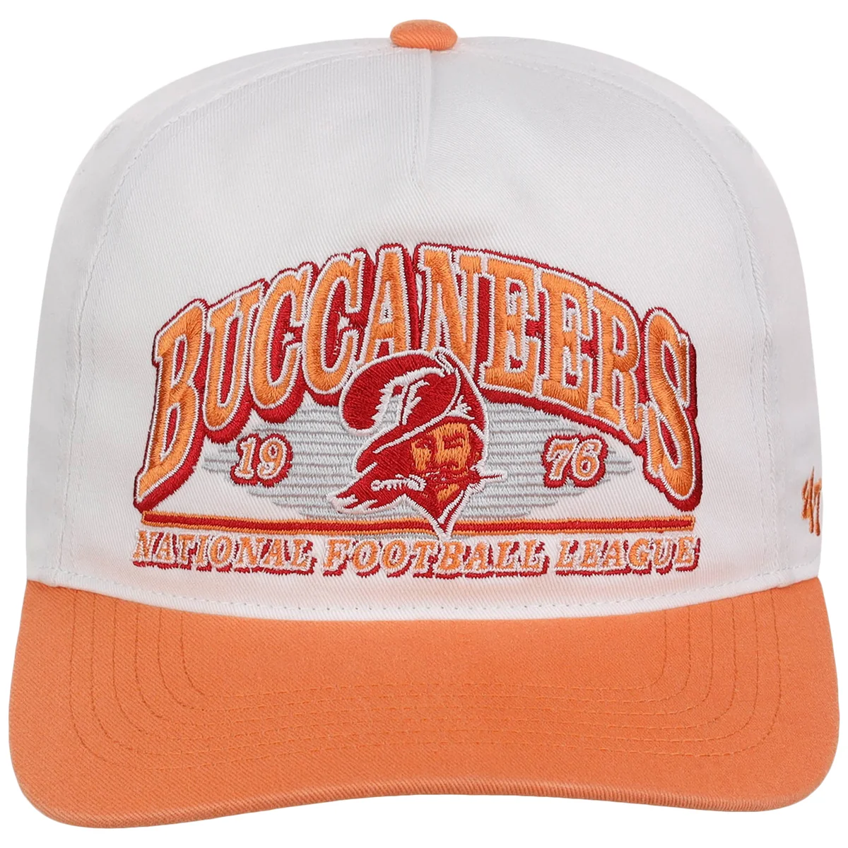 Tampa Bay Buccaneers NFL '47 Big Time 2-Tone Hitch detail view