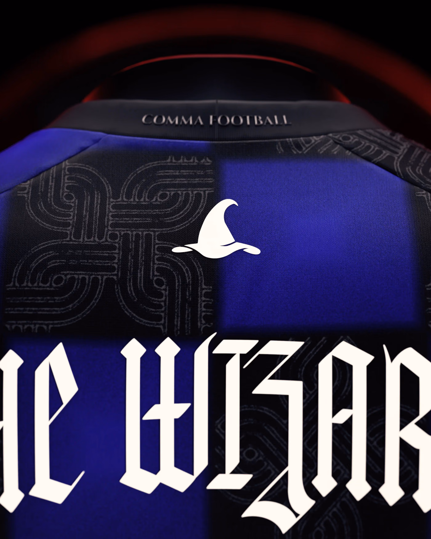 Jersevo Custom Personalized The Wizard "Posljednji Ples" Jersey detail view 7