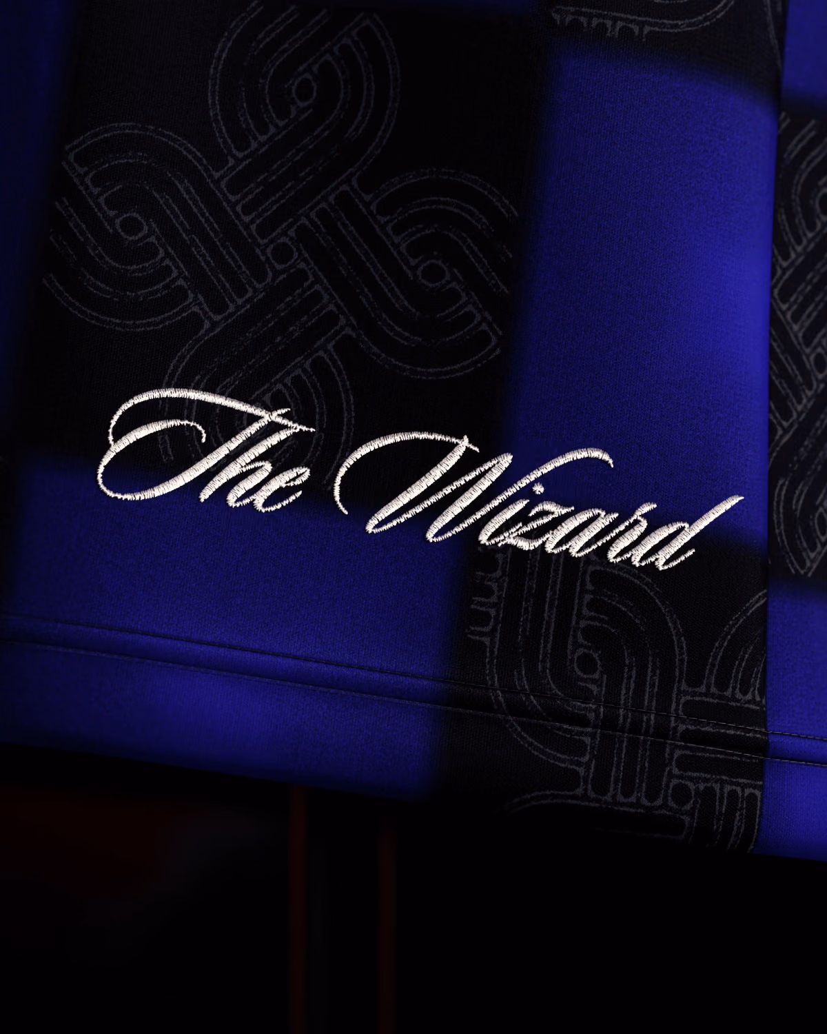 Jersevo Custom Personalized The Wizard "Posljednji Ples" Jersey detail view 6