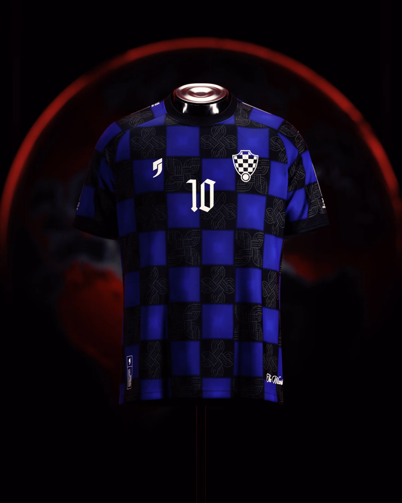 Jersevo Custom Personalized The Wizard "Posljednji Ples" Jersey front view