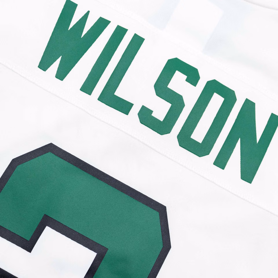 Zach Wilson #2 New York Jets Nike Game NFL Football Jersey White view 4