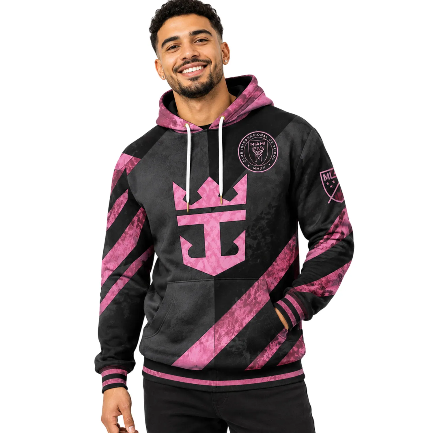 Inter Miami Custom Fan Hoodie – Pioneering Matchday Style