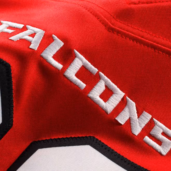 Michael Penix Jr. #9 Atlanta Falcons 2026 Stitched Limited NFL Jersey Red view 5