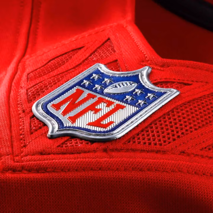 Michael Penix Jr. #9 Atlanta Falcons 2026 Stitched Limited NFL Jersey Red view 6