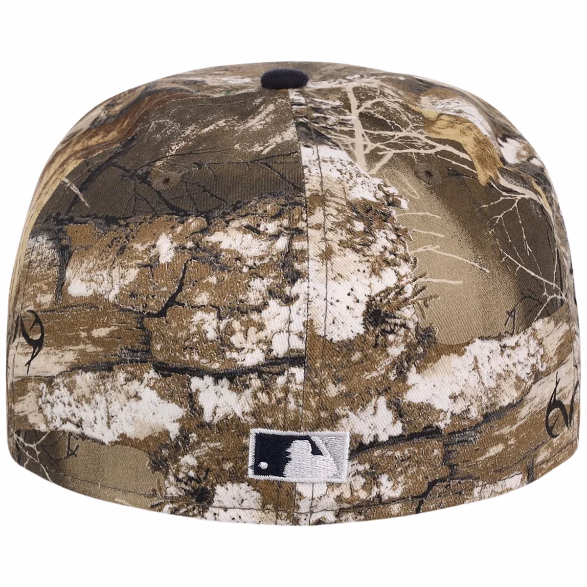 New York Yankees MLB Realtree OTC New Era 59FIFTY detail view