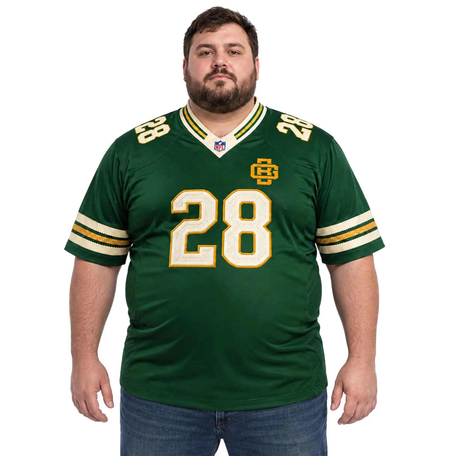 Trey Smack Packers Retro Jersey 7XL Bold Fan Gear