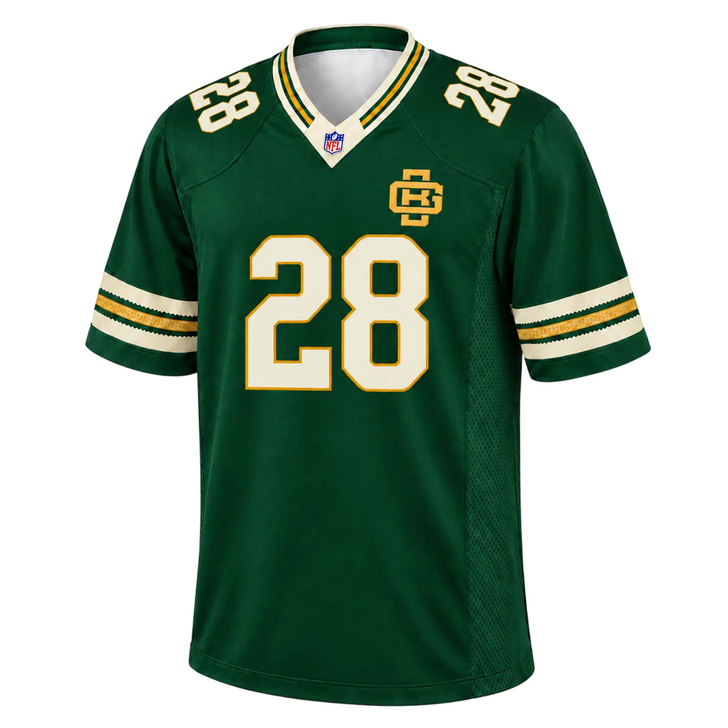 Trey Smack Packers Retro Jersey 7XL Bold Fan Gear