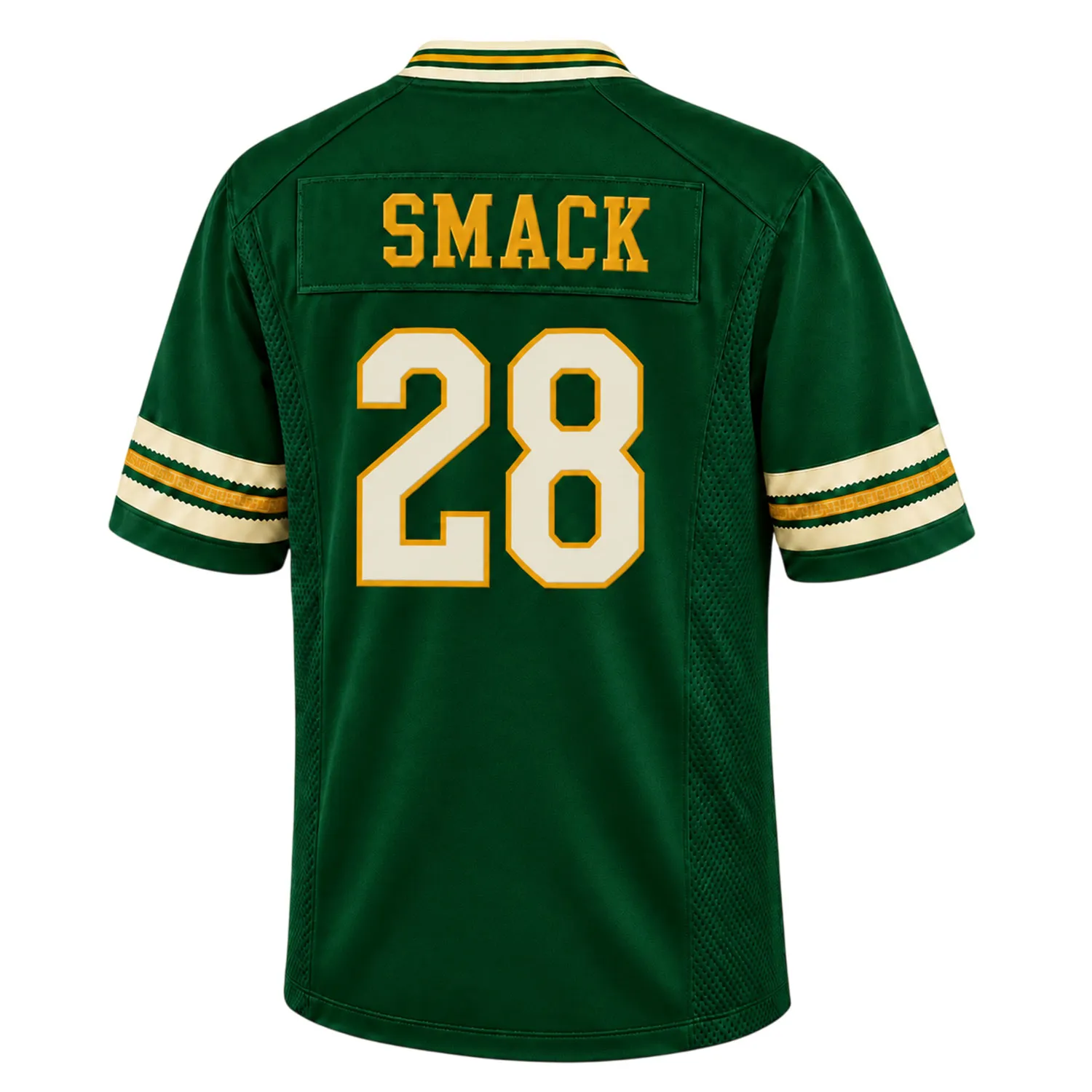 Trey Smack Packers Retro Jersey 7XL Bold Fan Gear