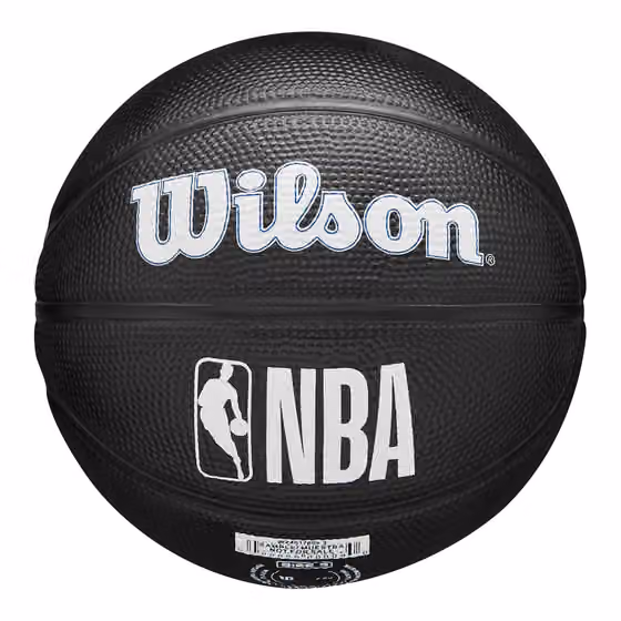New York Knicks Tribute Wilson NBA Mini Basketball (Size 3) view 2