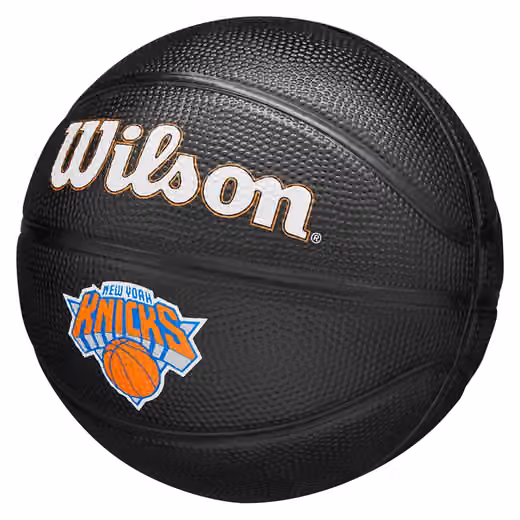 New York Knicks Tribute Wilson NBA Mini Basketball (Size 3) view 4