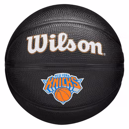 New York Knicks Tribute Wilson NBA Mini Basketball (Size 3) view 1