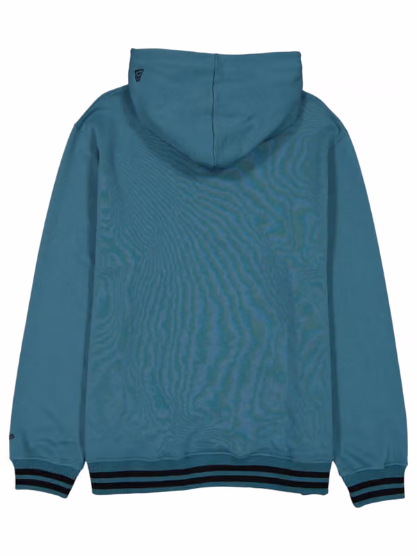 Philadelphia Eagles Felt Logo Throwback NFL Hoodie Green view 2