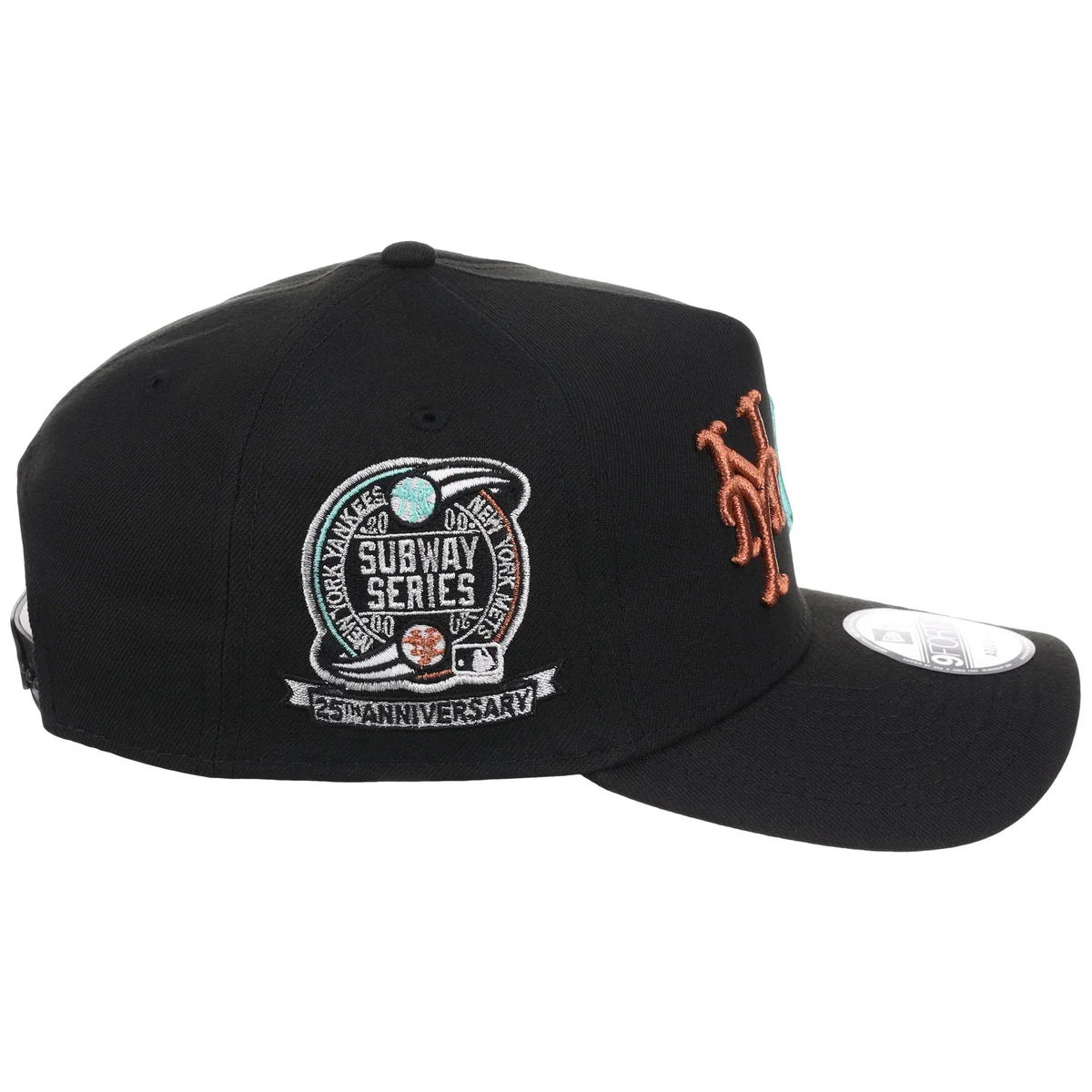 New York Yankees Whammy New Era 9FORTY A-Frame detail view