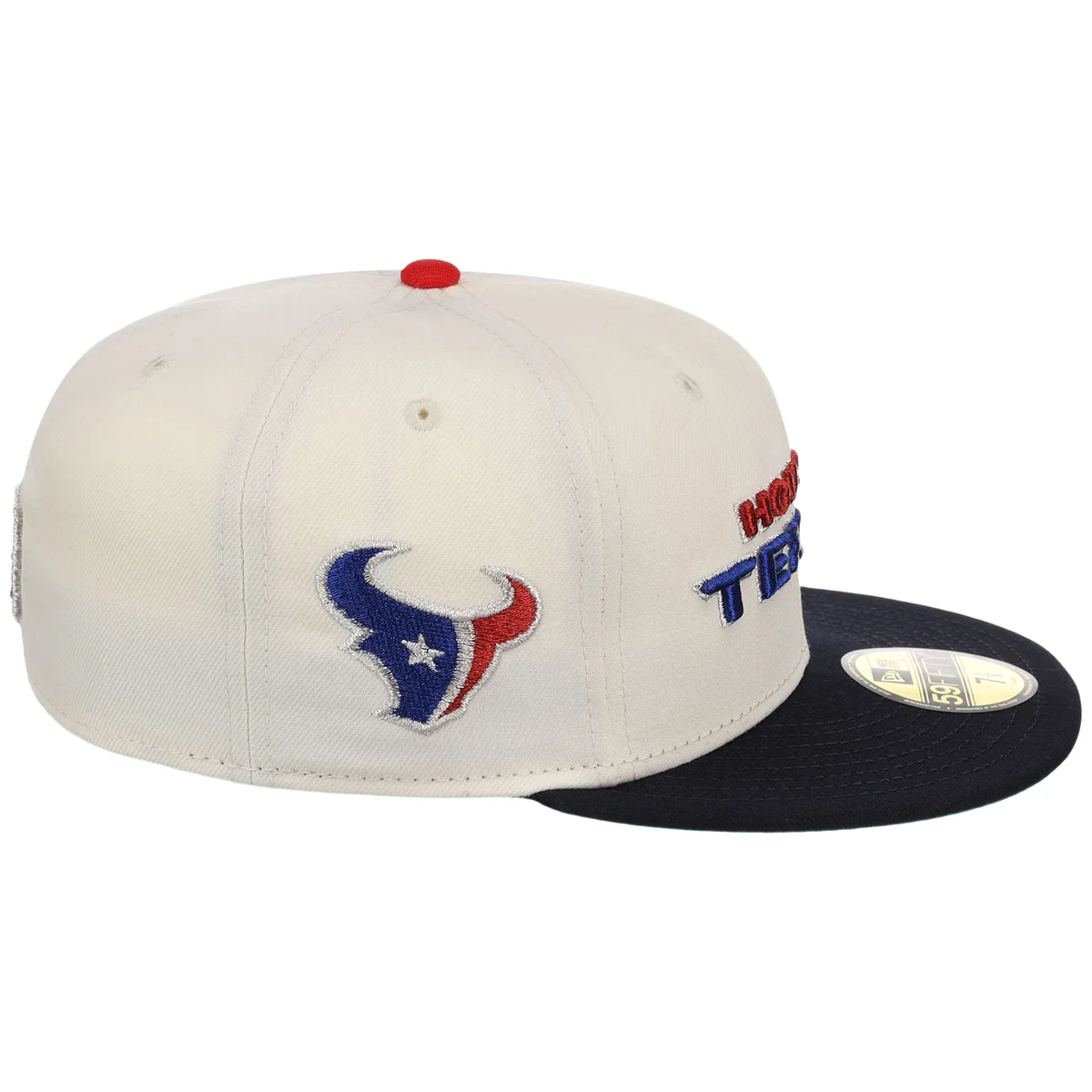 Houston Texans Paul Wall 'People's Champ' 2.0 New Era 59FIFTY Collection (Chrome/Navy) detail view