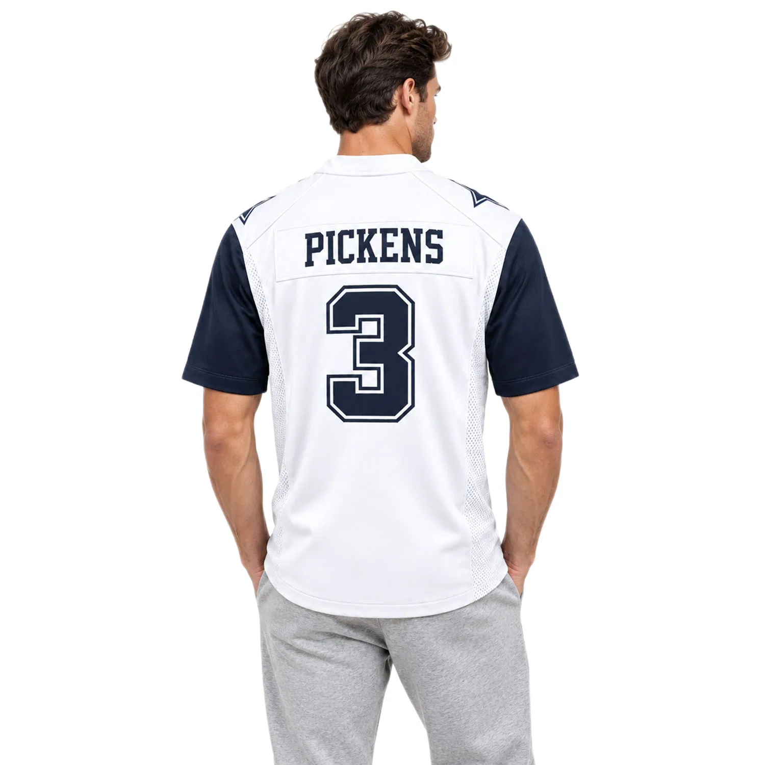 George Pickens Jersey Bold Dallas Cowboy Apparel