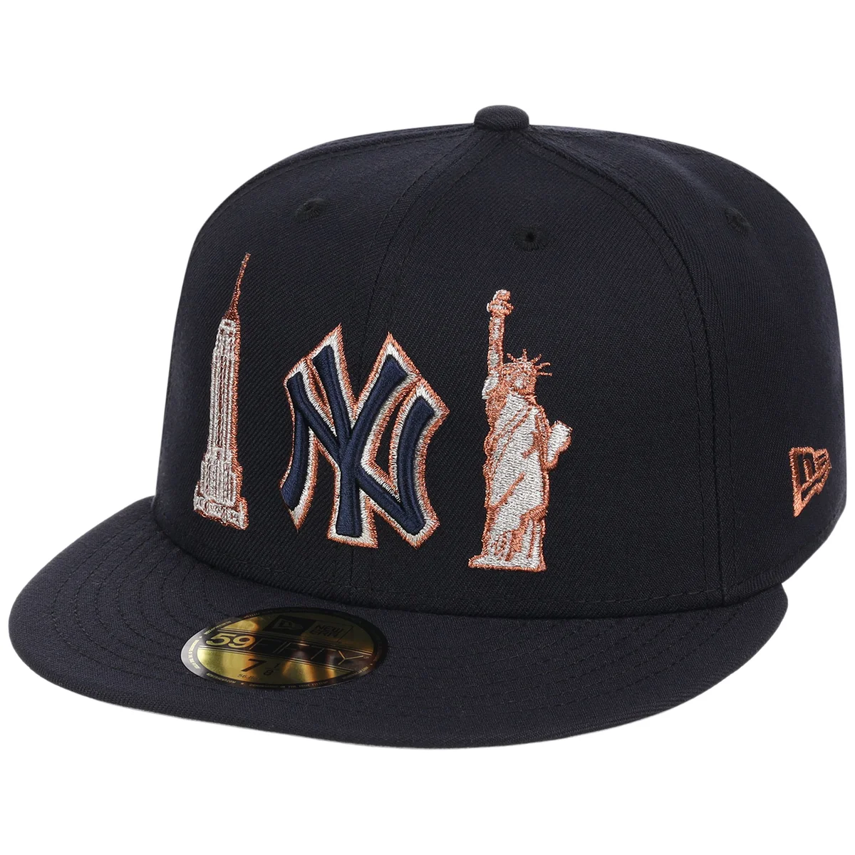 New York Yankees Empire & Liberty New Era 59FIFTY detail view