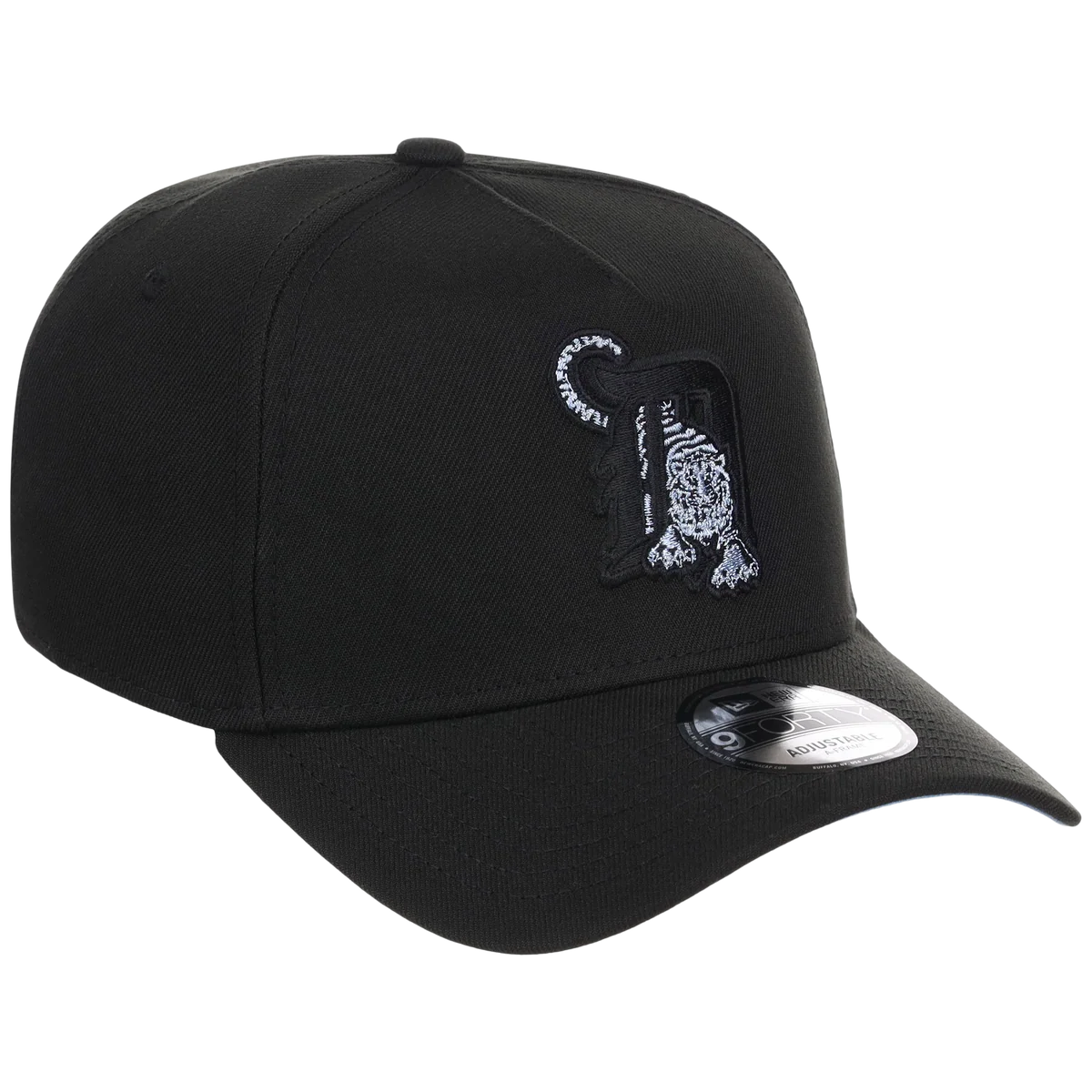 Detroit Tigers MLB Black Sky FASHION CORE New Era 9FORTY A-Frame front view