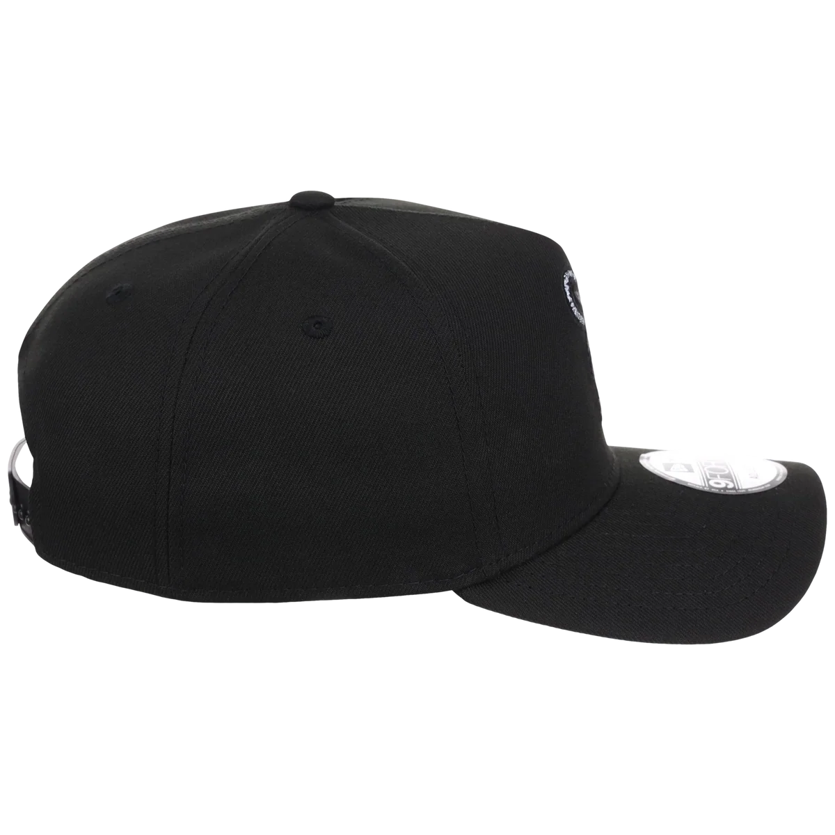 Detroit Tigers MLB Black Sky FASHION CORE New Era 9FORTY A-Frame detail view